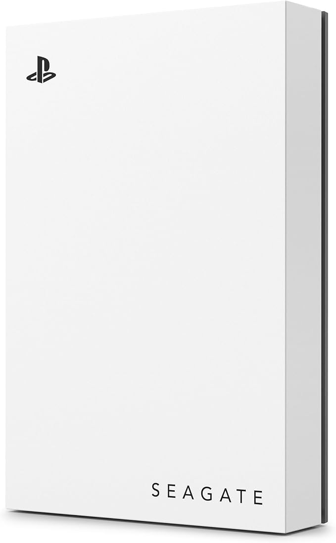 Seagate Game Drive for PlayStation® Consoles 5 TB External Hard Drive - USB 3.2 Gen 1, Officially-License (STLV5000100)