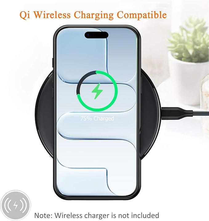 Battery Case for iPhone Air,Upgraded 12000mAh Rechargeable Portable Charging Case with Wireless Charging Compatible for iPhone 17 Air (6.5 inch) with Carplay Extended Battery Pack Charger Case (Black)