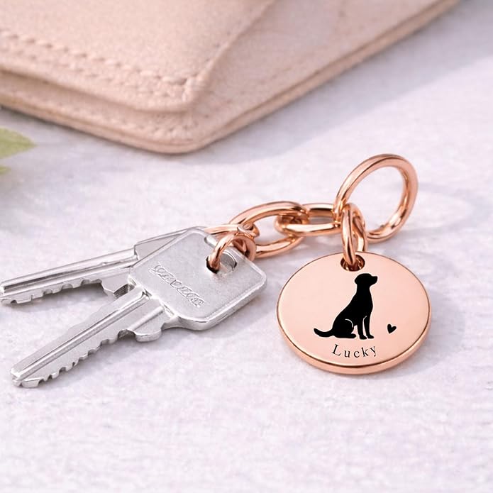 SM Design Mama Animal Charm Set – Set of 4 Stainless Steel Charms – Motherhood & Family Keepsake Jewelry Charmss
