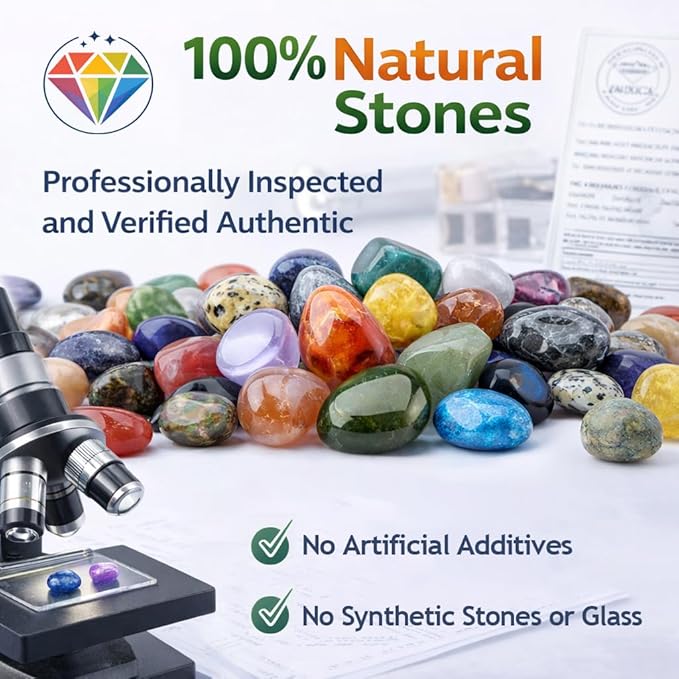 Polished Tigers Eye Crystal Chips 200 Pcs - 0.3" 10 oz Tumbled Stone Chips Crushed Sea Glass Stones Healing Reiki Crystal Jewelry Making Home Decoration