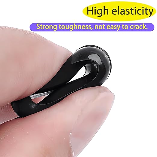 Qrity 20 PCS Rubber Grommets Cable Railing, Car Grommet, Cable Railing Protective Sleeves for Metal Posts, ID 10mm Mount Dia 12mm