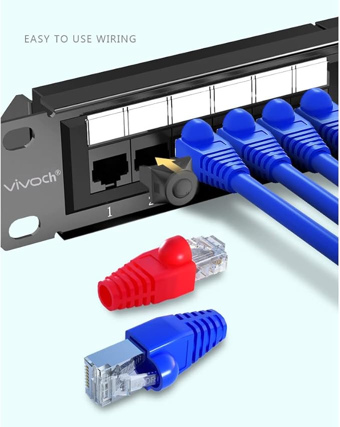 50 Pcs Cat5 Cat5E Cat6 Strain Relief Boot, RJ45 Plug Connector Cover Modular Network Plug Connector Cap Cable Connector Boots, Dark Grey
