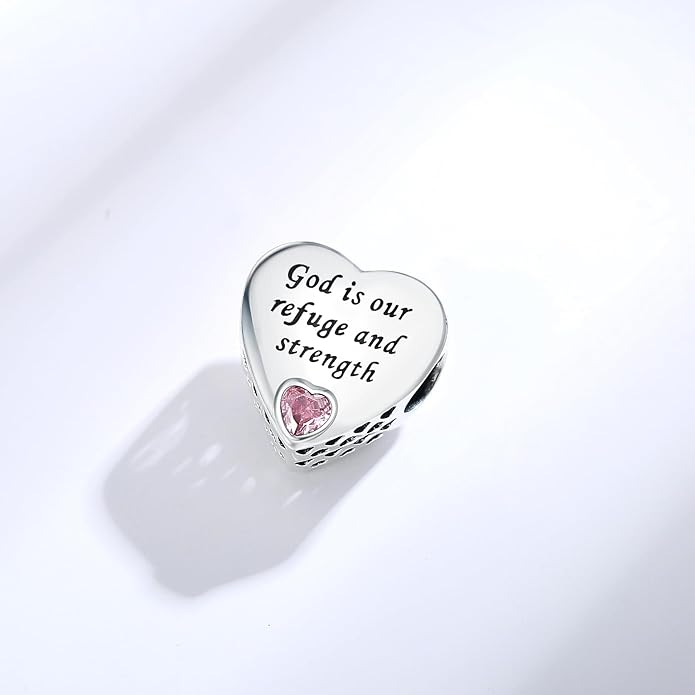 925 Sterling Silver Charms Fit Pandora Charms Bracelet I Love You to Infinity and Beyond Fit Wife Mother's Day Christmas Birthday Gift