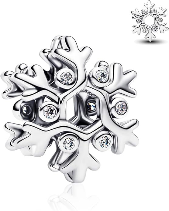 MITSOKU 925 Sterling Silver Charms for Bracelets Necklaces Animal prototype Pendant Safety Chain Dangle Pendants Beads Christmas Day Charms Jewelry Gift for Women