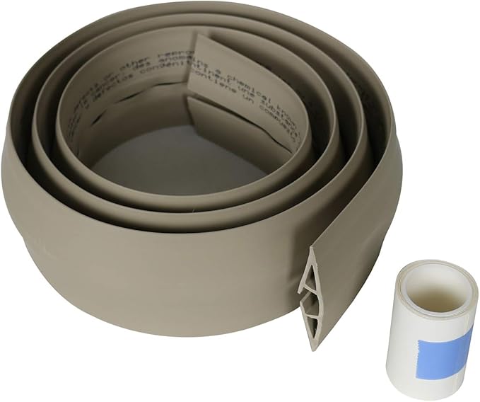 C2G Management Kit Legrand Wiremold CDI-5 Corduct 5 Foot Cover for Floors, Holds 1 Cord or Cable, Ivory (1 Pack), 5 Feet