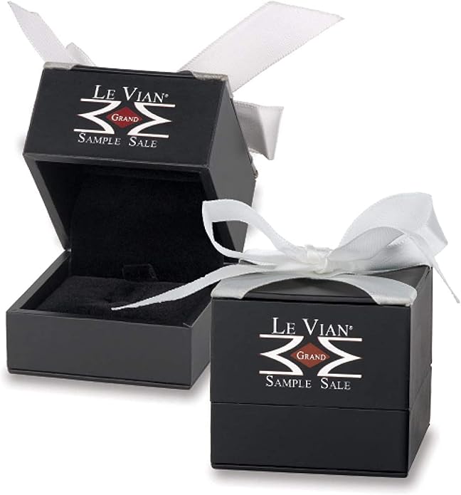 LE VIAN 1 1/10 Carat Vanilla and Chocolate Diamond Statement Ring for Women | 14k Rose Gold Elegant and Classic Ring for Her (Brown, G-H, VS2-SI1, 1.12 cttw) Promise Anniversary Wedding Band Size 8.5