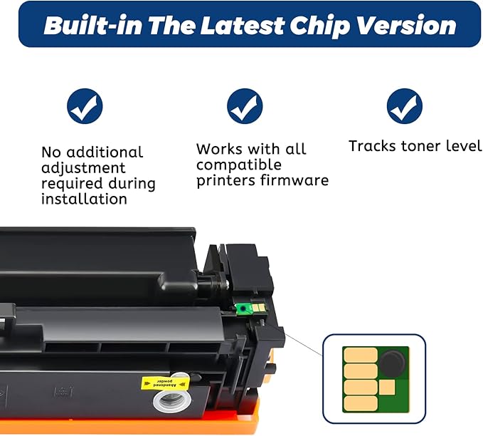508A Cyan Toner Cartridge, Replacement Compatible for HP M553 508A 508X CF361A CF361X for Color Enterprise M553dn M553n M553x MFP M577 M577z M577dn M577f M577c Printer (1-Pack)
