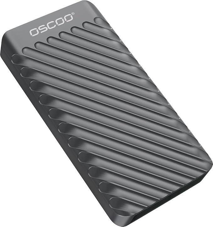 512GB Portable SSD, Up to 2000MB/s, USB 3.2 Gen 2x2 External Solid State Drive, Dual USB-C&A, Compatible with iPhone 15/16/17, Android, Mac, Laptops, Tablets, Smart TVs, Cameras, Game Consoles