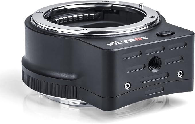 VILTROX NF-Z Auto Focus FTZ Lens Mount Adapter Converter Control Ring NF-Z Adapter Compatible with Nikon F Lens to Z Mount Nikon Mirrorless Camera Z50 Z6 Z6II Z7 Z7II Zfc