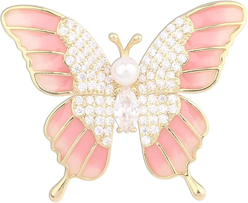 Animal Brooch for Women Girls Rhinestone Animal Brooch Lapel Pin Jewelry Gift for Mom Wife