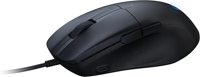Turtle Beach Pure SEL - Ultra-Light Ergonomic RGB Gaming Mouse, 8K DPI Optical Sensor, Mechanical Switches, Pretension System, Pure PTFE Glides, RGB Illumination – Black
