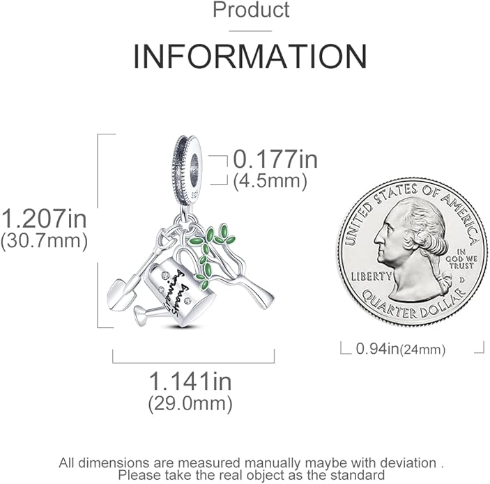 MULA 925 Sterling Silver Charms for Bracelets and Necklaces Family Letters Dangle Pendants Airplane Travel Beads Family Tree Jewelry Charms for Women