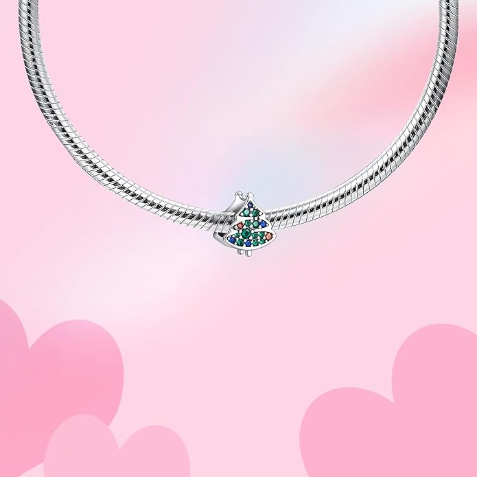 Bible Family Mom Wife Love Heart Dangle Charm 925 Sterling Silver Charms fits Bracelets and Necklace Pendant Bead Charms Jewelry Present for Women Family Friends