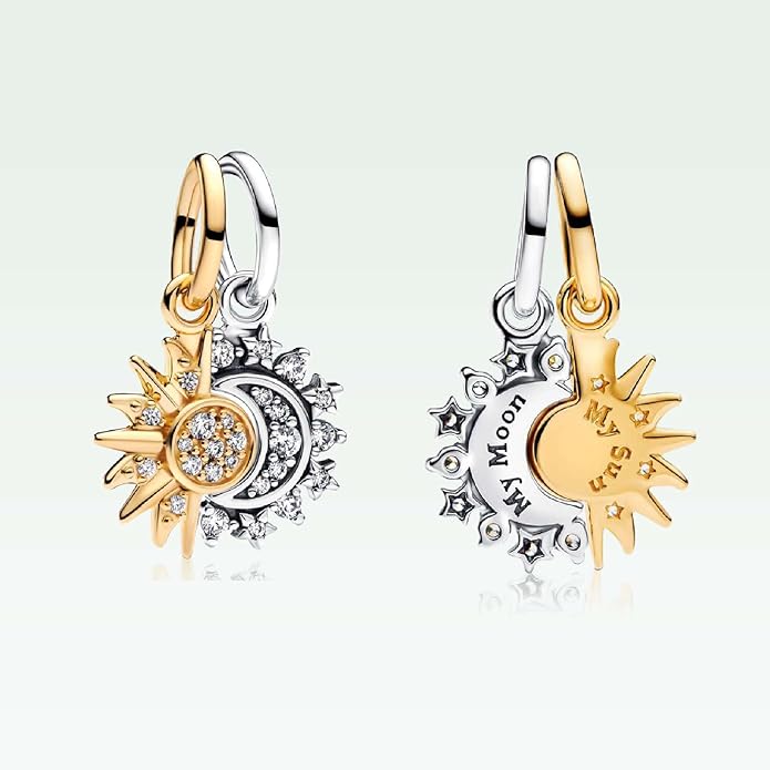 Cute Fashion Heart Charms,S925 Sterling Silver Charm,Bead for Bracelets and Necklaces,For Women Jewelry Present