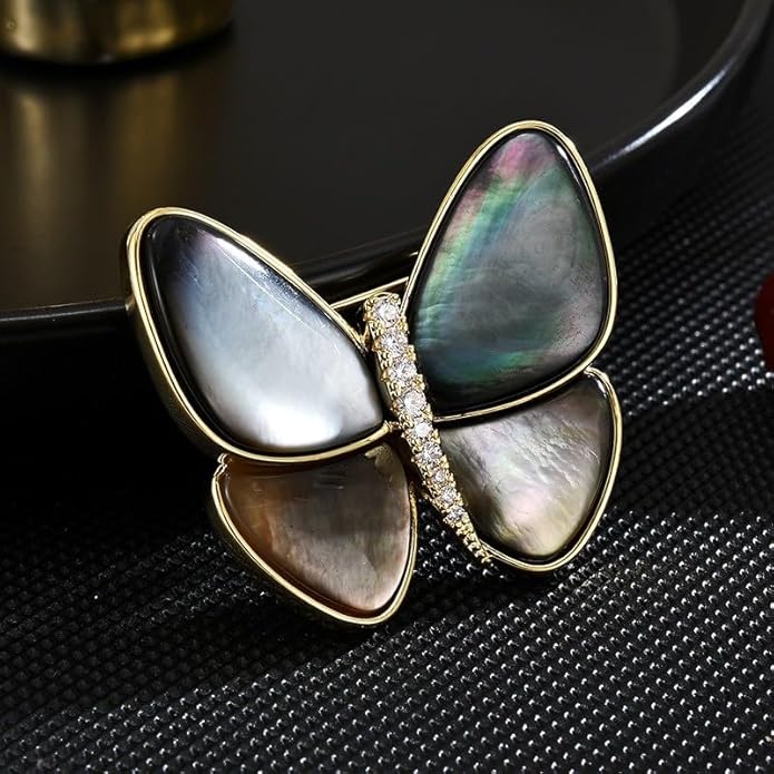 Animal Brooch for Women Girls Rhinestone Animal Brooch Lapel Pin Jewelry Gift for Mom Wife