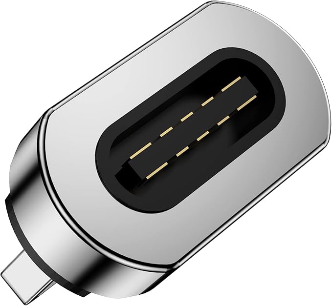 Magnetic Connector Tips Head for IProduct Devices (4 Pack), only Compatible with CNakdDG 5A Magnetic Charging Cable