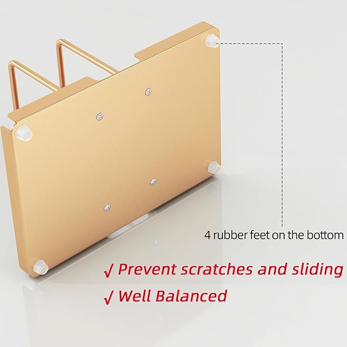 Gold Napkin Holder for Table, Metal Napkin Storage with Salt and Pepper Shakers Caddy for Dining Table Decor