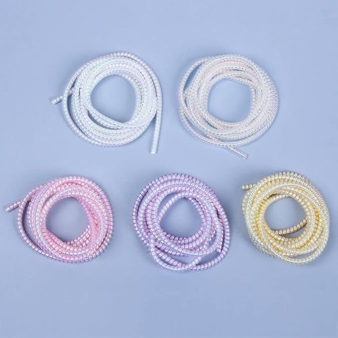 Spiral Cable Protector, 1.5m (4.92ft) Gold