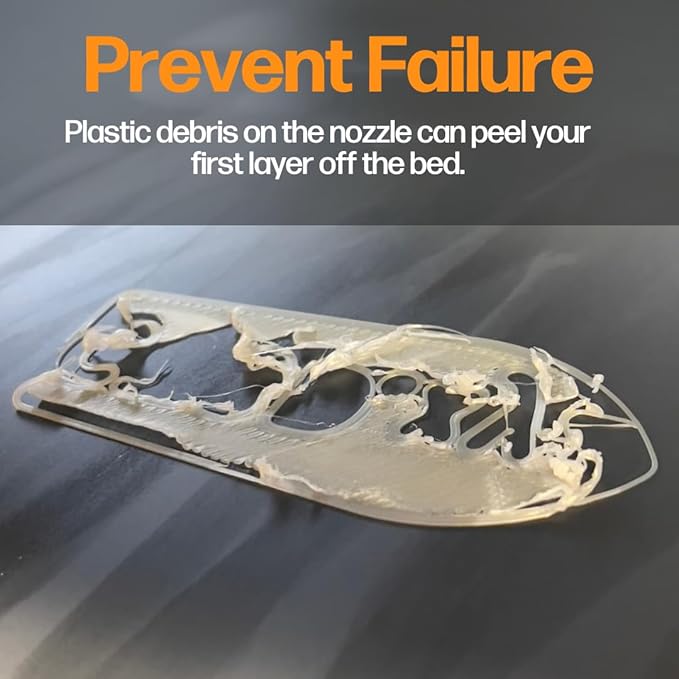 Slice Engineering Plastic Repellent Paint Repels Plastic & Prevents Buildup on the Nozzle | Get Enhanced Print Quality | Hassle-Free Application | Water-Based PTFE Nanosuspension (3 mL - 3 Pack)