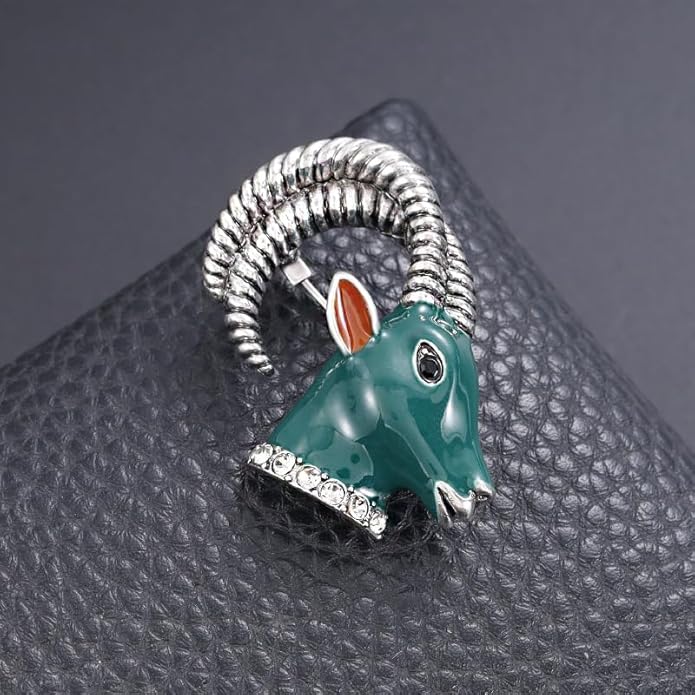 Animal Brooch for Women Girls Rhinestone Animal Brooch Lapel Pin Jewelry Gift for Mom Wife
