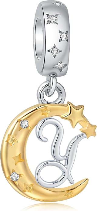 925 Sterling Silver Letter Charms fit Pandora Charms Bracelets fit Women Christmas Birthday Gift