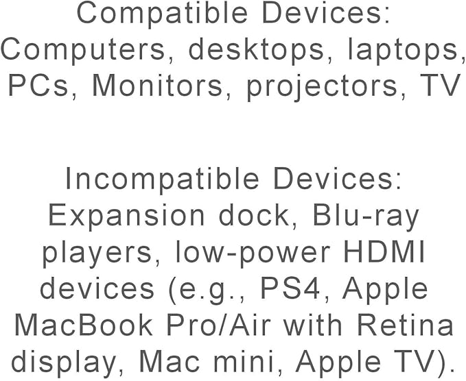 Half-Dozen HDMI to VGA Adapter, 6PCS HDMI to VGA Unidirectional Converter (Male to Female), Compatible with Computers, desktops, laptops, PCs, Monitors, projectors, HD TVs