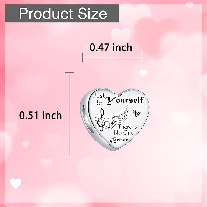 925 Sterling Silver Charms for Bracelets and Necklaces Charms for Women Fashion Jewelry for Women Friend and Mother