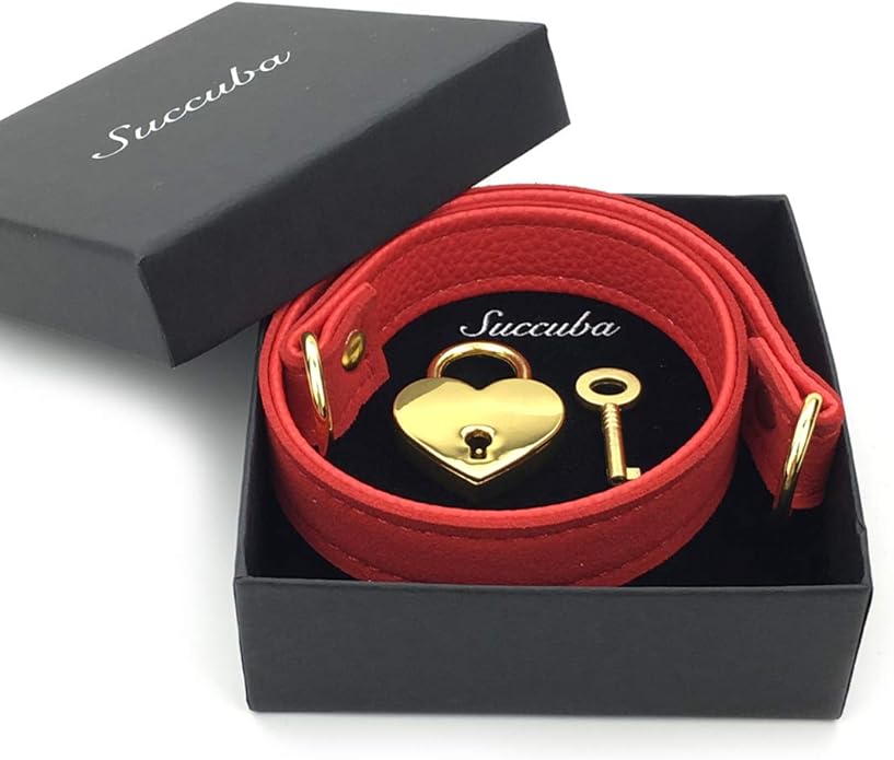 Succuba Padlock Collar Necklace Lolita Collar Cat Kitty Velvet Necklace