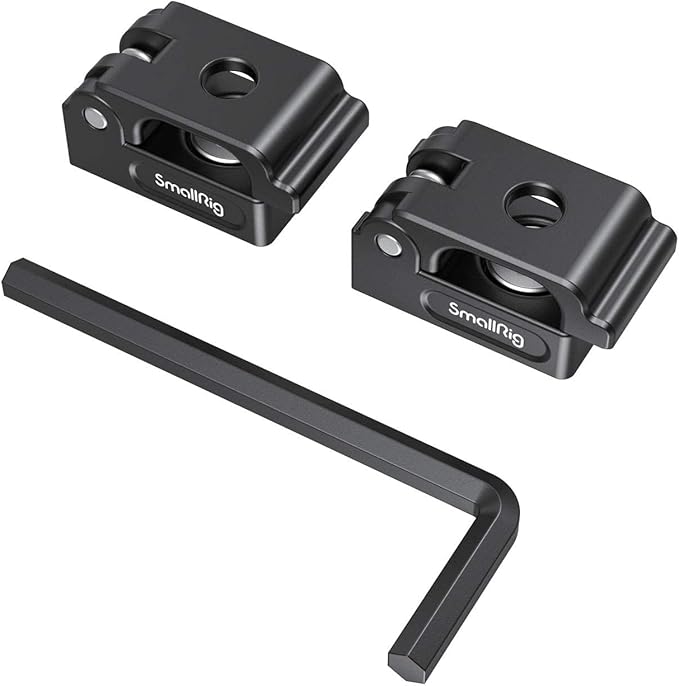 SmallRig Universal Spring Cable Clamp(2 pcs) MD2418
