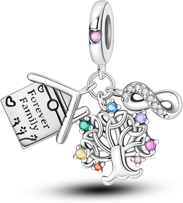 MULA 925 Sterling Silver Charms for Bracelets and Necklaces Airplane Passport Dangle Pendants Beads Butterfly Dragonfly Charms Jewelry Charm for Women