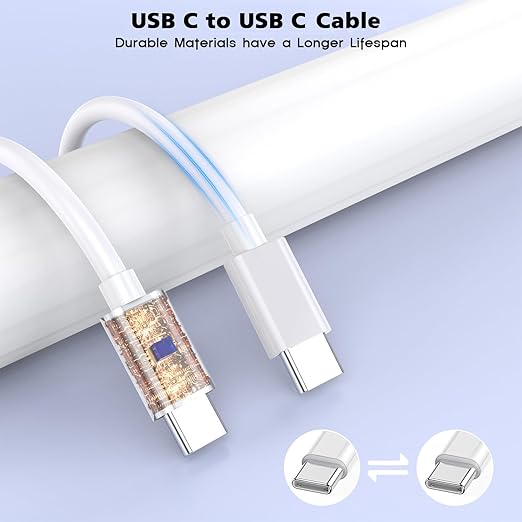 iPhone 16/15 Charger Fast Charging 20W USB Type C Charger Block 3Pack C Chargers Fast Charging Cord 10FT Long Charger Cable for iPhone16/16 Plus/16 Pro/16 Pro Max,iPhone 15,iPad Pro 12.9"/11",iPad Air