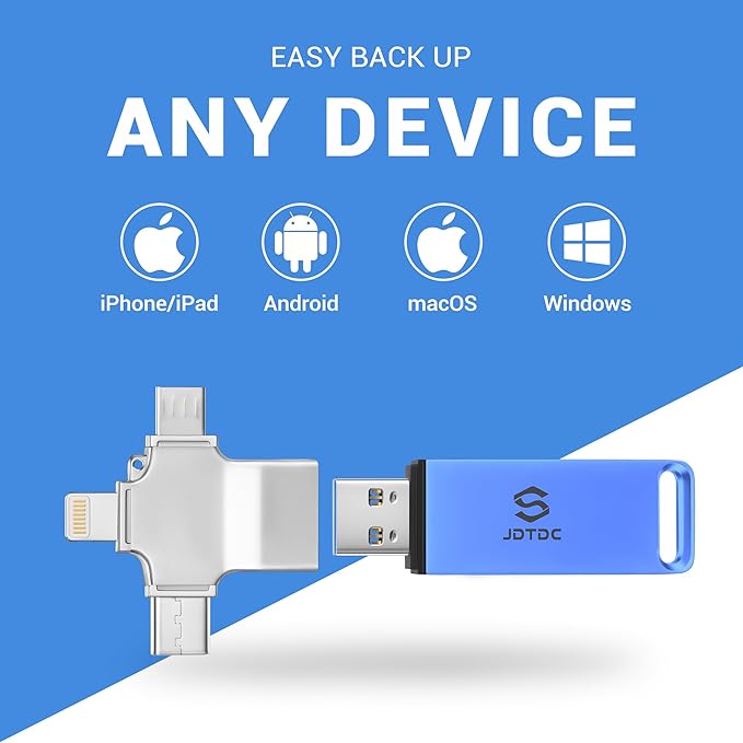 512GB Auto-Photo-Stick-Backup for All Device Picture-Stick-for-Photos Secure Photo & Video Backup-Storage-Device Photo-Saver-Stick Photo-Backup-Device-iPhone-Backup-Flash-Drive Computer-Photo-Stick