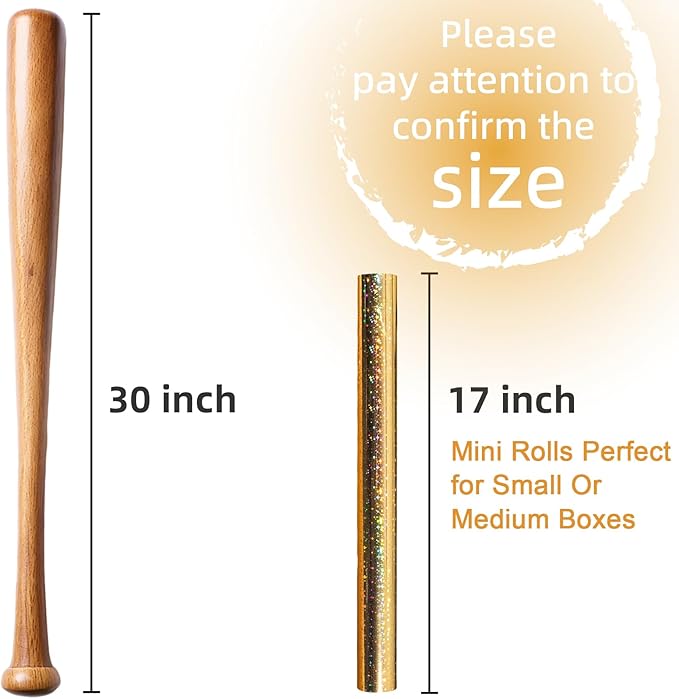 Yarcony Gold Wrapping Paper Roll, Holographic Space Wrapping Paper - 17 Inch x 33 Feet - Shiny Iridescent Galaxy Design Thick Gold Gift Wrap Paper for Birthday, Wedding, Christmas,Baby Shower