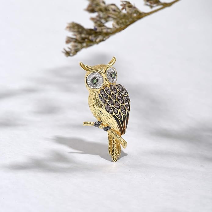 Santuzza 925 Sterling Silver Enamel Brooch Pin for Women