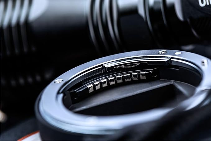 VILTROX NF-E1 Auto Focus AF Electronic Lens Mount Adapter with Aperture Control, EXIF Transmitting, VR for Nikon F Lens to Sony E Mount Camera A9 A7RIII A7RII A7III A7II A7 A7S A6500 A6300 A6400
