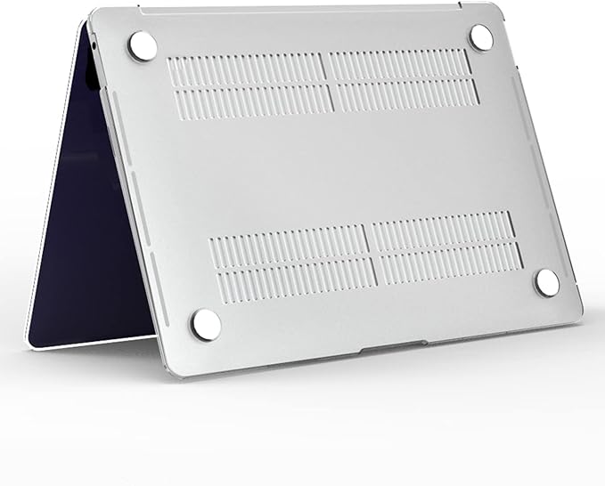 Anban Compatible with MacBook Pro 13 inch Case M2 2025-2016 M1 A2338 A2251 A2289 A2159 A1989 A1706 A1708, Plastic Hard Shell+Keyboard Cover+Screen Skin for MacBook Pro 13.3 inch Case, Shiny Rose Gold