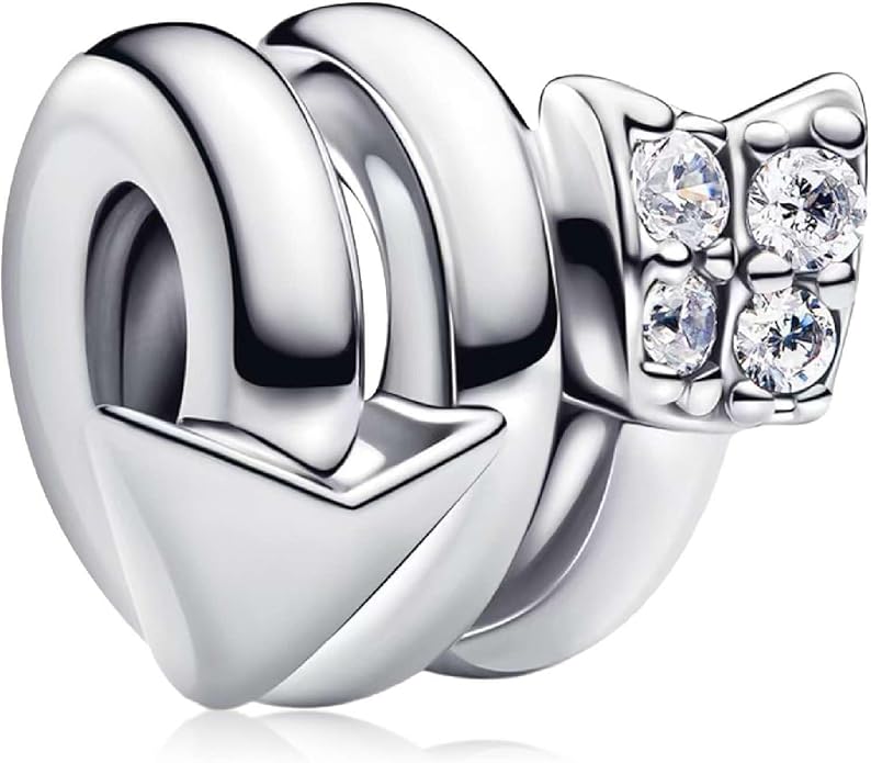 Family Mom Heart Charms 925 Sterling Silver Bead for Bracelets and Necklaces For Women Jewelry Present