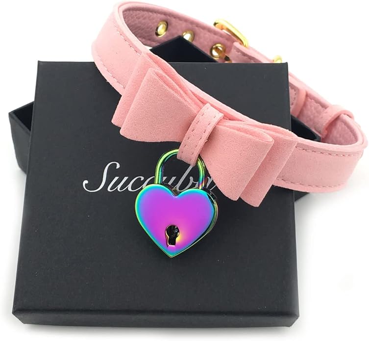 Bell Choker Collar Necklace Lolita Bow Collar Cat Kitty Velvet Necklace