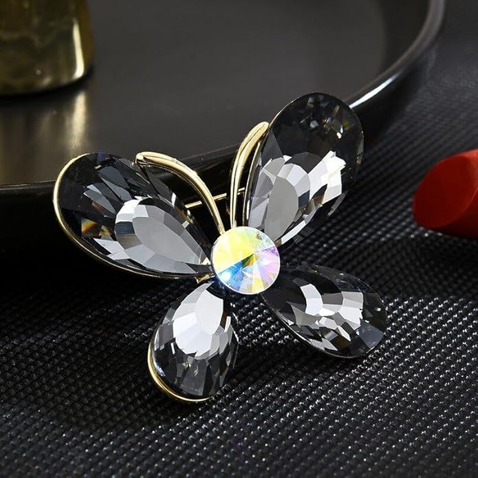 Animal Brooch for Women Girls Rhinestone Animal Brooch Lapel Pin Jewelry Gift for Mom Wife