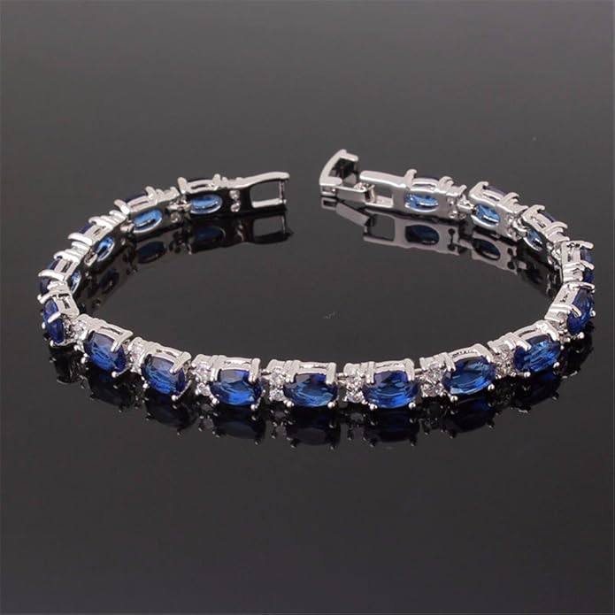 GULICX AAA Cubic Zirconia CZ Silver Plated Base Women's Party Jewelry Set Earrings Pendant Necklace