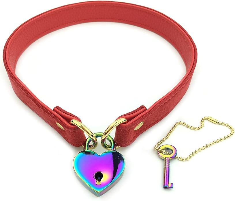 Succuba Padlock Collar Necklace Lolita Collar Cat Kitty Velvet Necklace