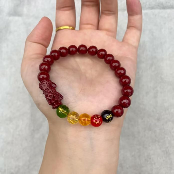 Feng Shui Cinnabar Bracelet For Women Meaning to Attract Wealth and Good Luck