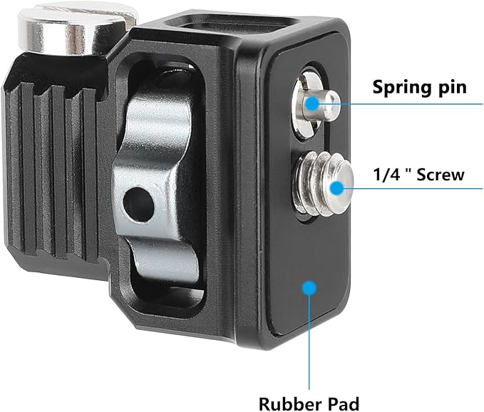 CAMVATE Anti-Twist 1/4"-20 Adapter for Magic Arm - 3567