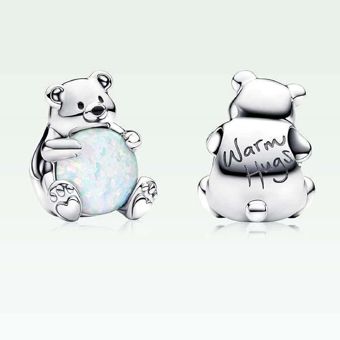 Cute Fashion Heart Charms,S925 Sterling Silver Charm,Bead for Bracelets and Necklaces,For Women Jewelry Present