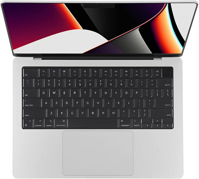 EooCoo Premium Keyboard Cover Skin Ultra Thin Protector Compatible with 2025-2021 MacBook Air 15" 13.6" M4 M3 M2 Chip, MacBook Pro 14" 16" M4 M3 M2 M1 Pro Max Chip, Tinted