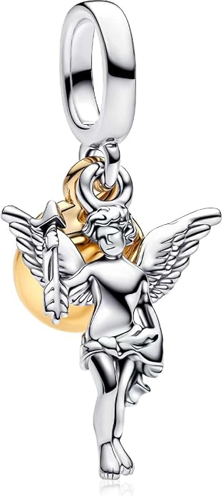 Cute Fashion Heart Charms,S925 Sterling Silver Charm,Bead for Bracelets and Necklaces,For Women Jewelry Present