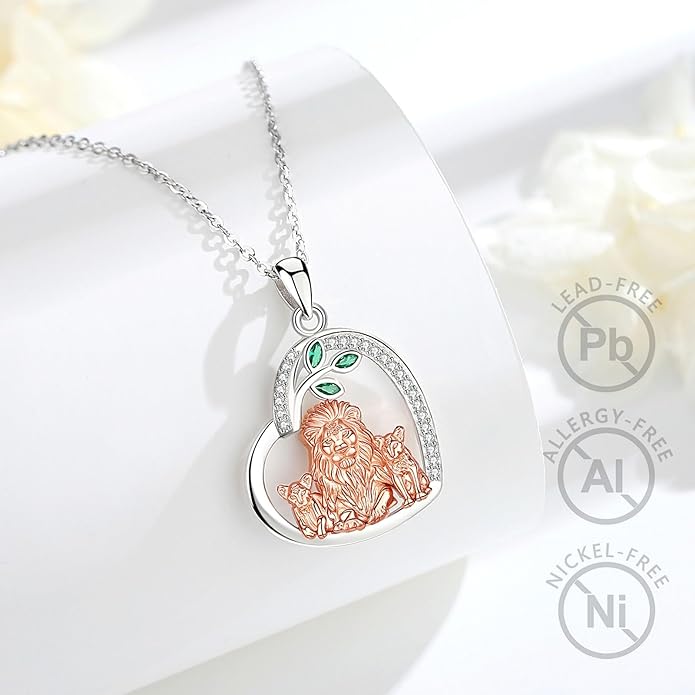 Vito 925 Sterling Silver Tree of Life Necklace for Women, Mother Tree Pendant for Mom Mother Necklace Mother's Day Jewelry Gift for Wife Grandma, 18/22 Inch Chain