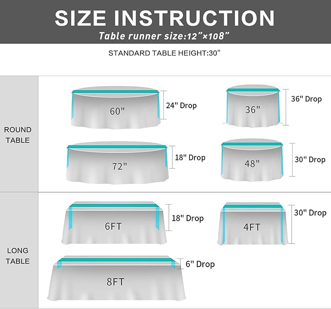 5 Pack Emerald Satin Table Runner 12 x 108 Inch Long Table Runner for Wedding,Birthday Party and Banquet Decoration,Silk Satin Fabric Spring Party Chair Sashes