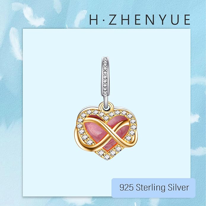 925 Sterling Silver Charms Magic Movie Character Dangle Beads for Bracelets and Necklaces Jewelry for Women