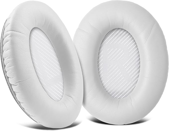 Ear Pads for Bose QC35: Durable Comfortable Noise Cancellation Replacement Cushion Earpads for Bose Quitecomfort 35 QC35 QC35 ii Headphones with Good Audio Quality